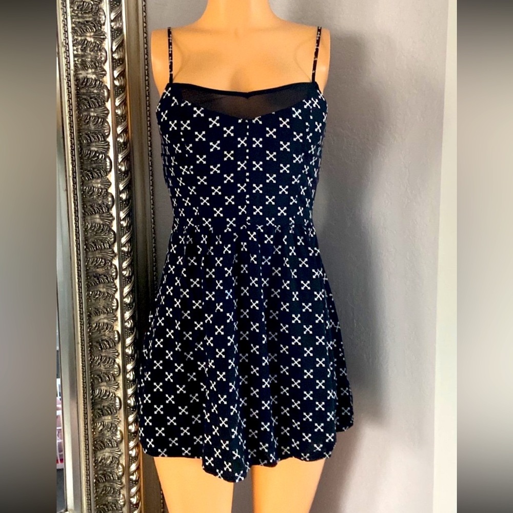 H&M mini dress sz small